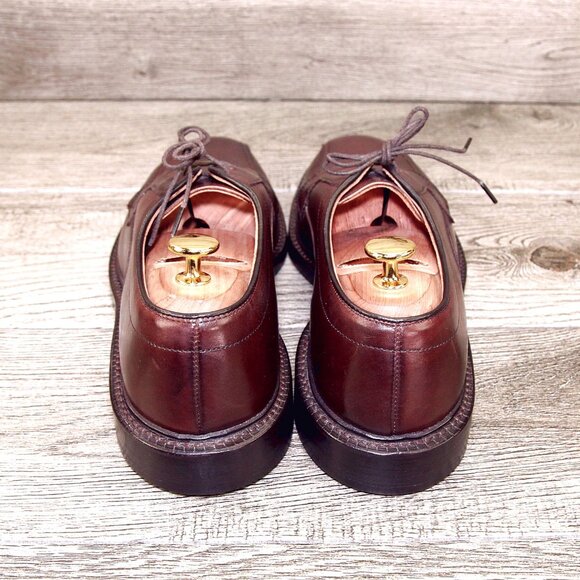 * NIB * $395 Allen Edmonds HILLCREST Derby 8 D Brown * add $15 new Cedar Trees main image 9
